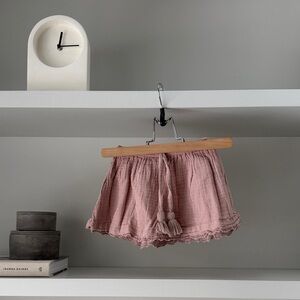 Jamie Kay Pink Muslin Tassel Skirt